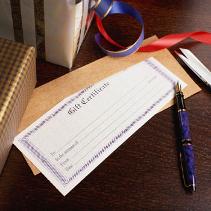 Retail Gift Certificate